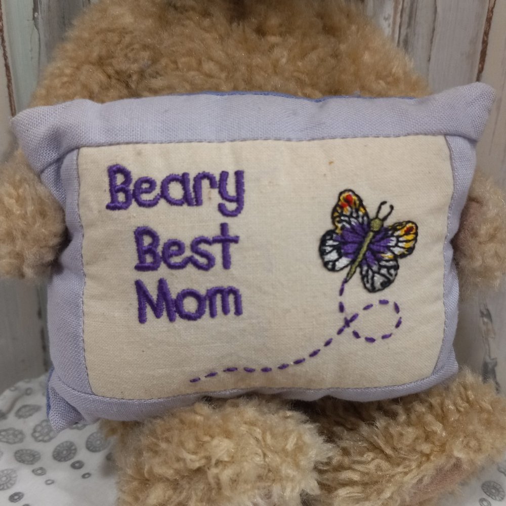 Boyds Bears "Beary Best Mom" Collectors Bear - Picture 10 of 10